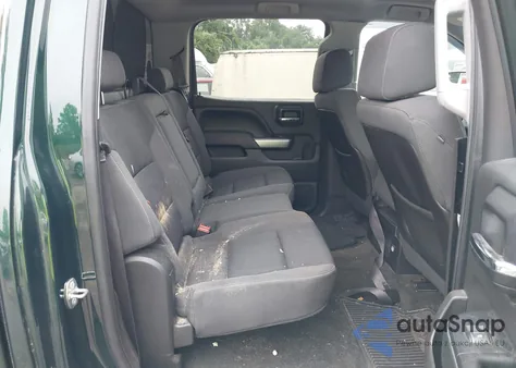 2015 Chevrolet Silverado 1500 1Lt из США, поврежденный, VIN 3GCUKREC3FG518725